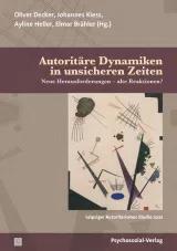 Cover der Leipziger Autoritarismus Studie 2022