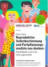 Cover des Policy Papers zu Reproduktiver Selbstbestimmung