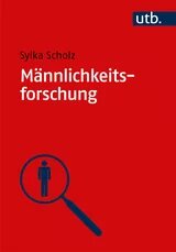 Rotes Buchcover mit dem Titel "Männlichkeitsforschung" von Sylka Scholz