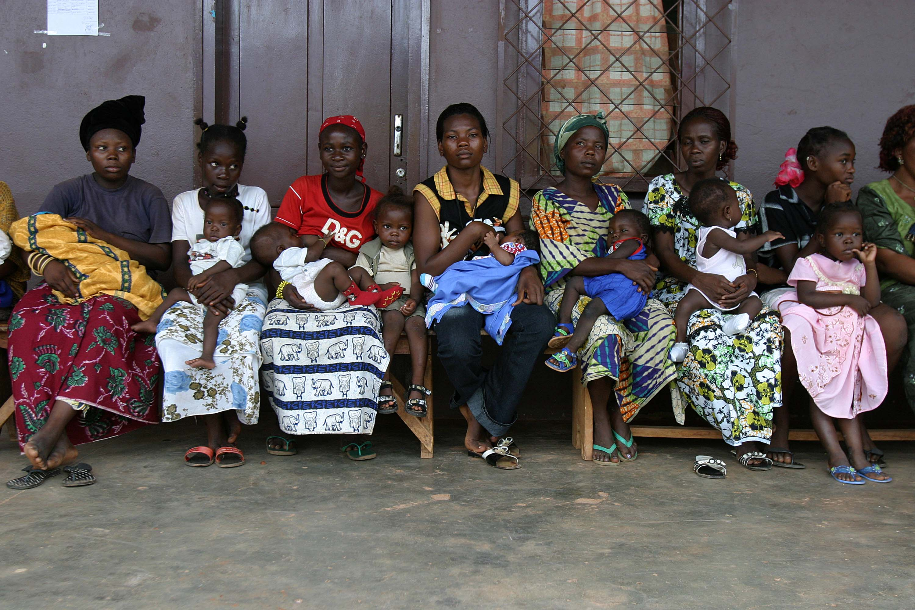 Mütter in Bangui Mütter in Bangui