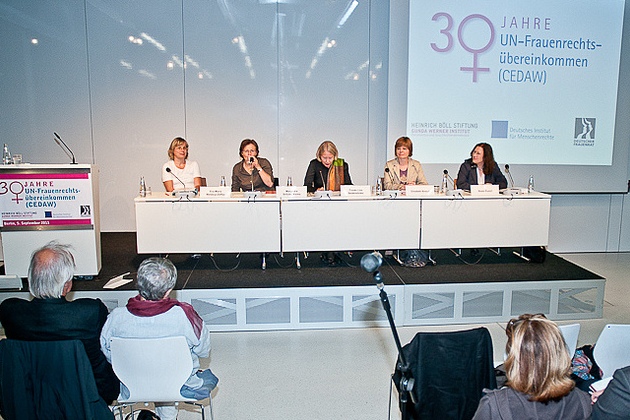 Gemeinsam für Frauenrechte Podiumgäste