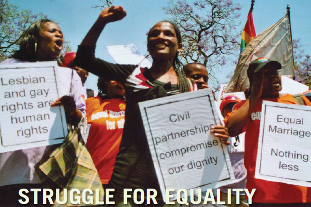 Cover von Perspectives 4/2010: Struggle for equality – Sexual Orientation, Gender Identity and Human Rights in Africa Cover von Perspectives 4/2010: Struggle for equality – Sexual Orientation, Gender Identity and Human Rights in Africa