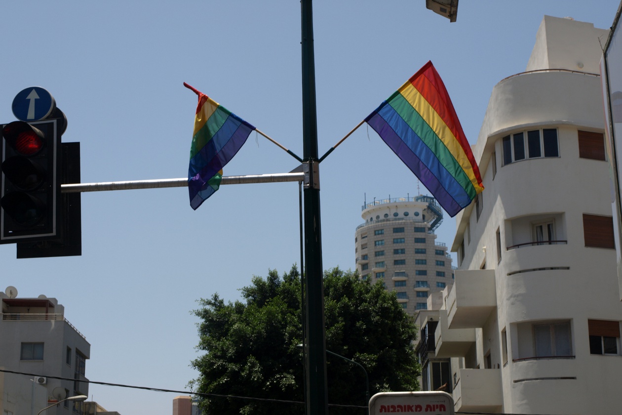 Regenbogen-Flagge Regenbogen-Flagge
