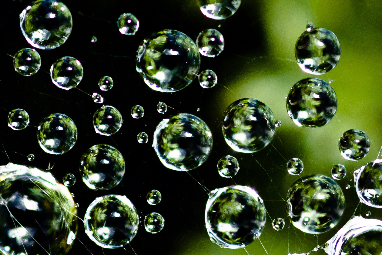 As a result of the increasing outsourcing of care work from the private, unpaid area, transnational care chains arising cobweb with water