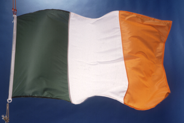 Flag of Ireland Flag of Ireland