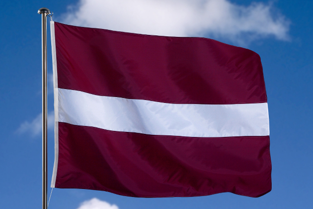 Flag of Latvia Flag of Latvia
