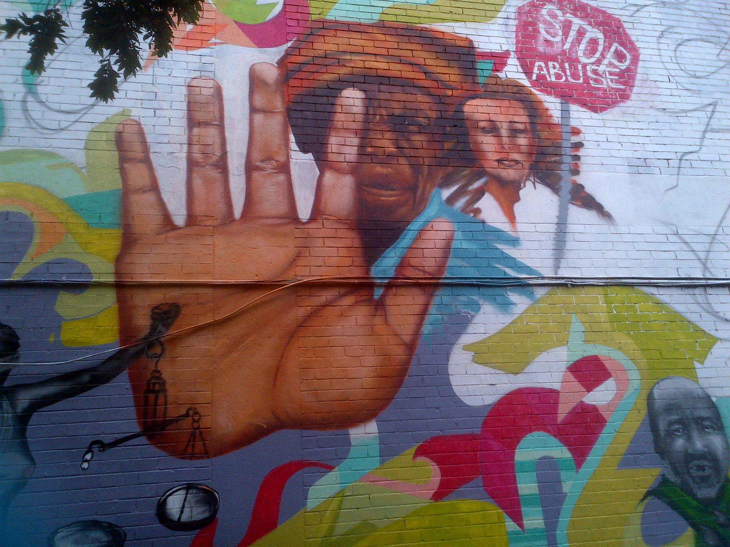 Mural unveiled in Johannesburg " to highlight the need for the state and communities to improve their response to violence against women" Mural unveiled in Johannesburg " to highlight the need for the state and communities to improve their response to violence against women"