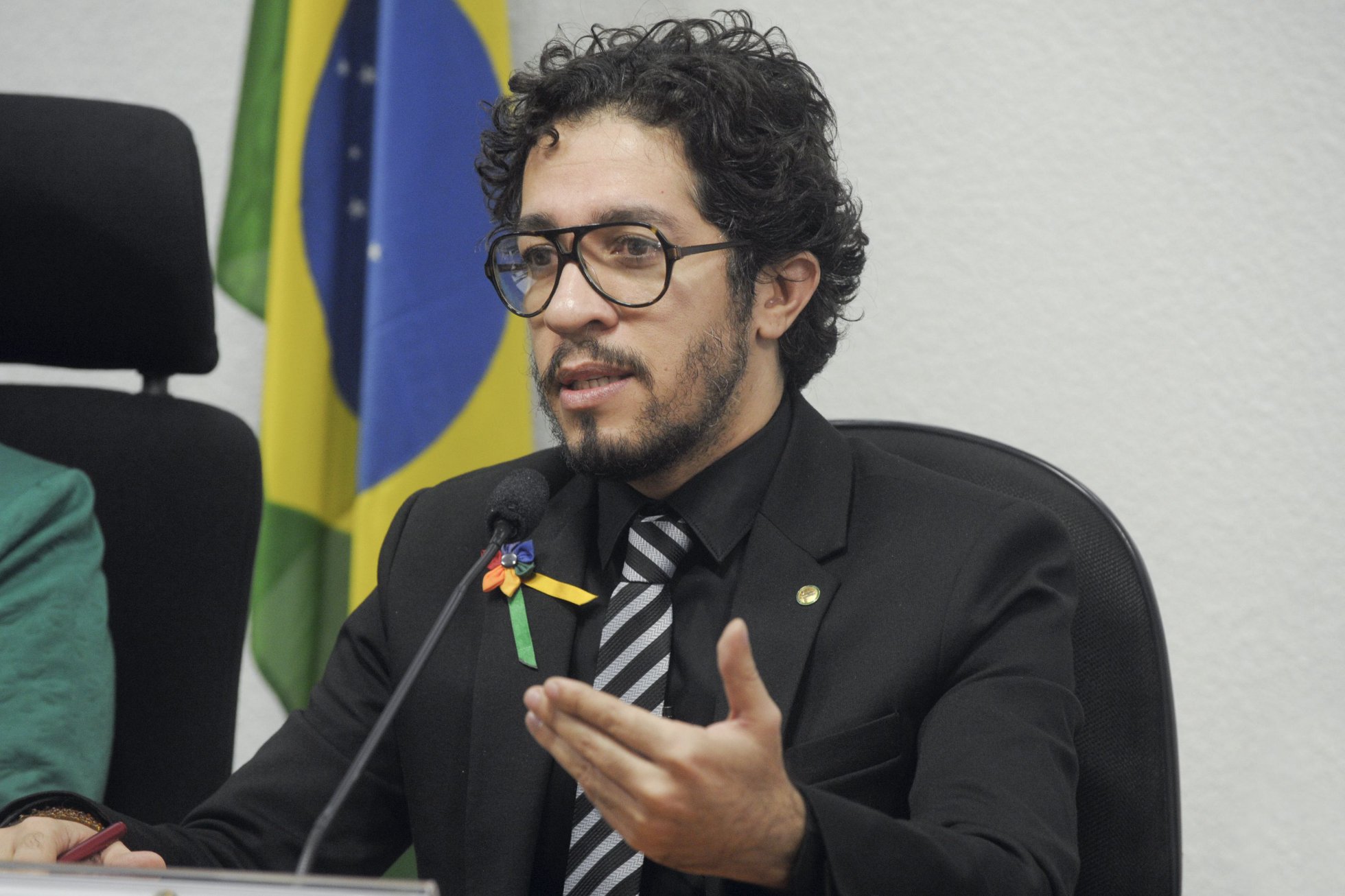 Abgeordneter im brasilianischen Kongress, Jean Wyllys Abgeordneter im brasilianischen Kongress, Jean Wyllys