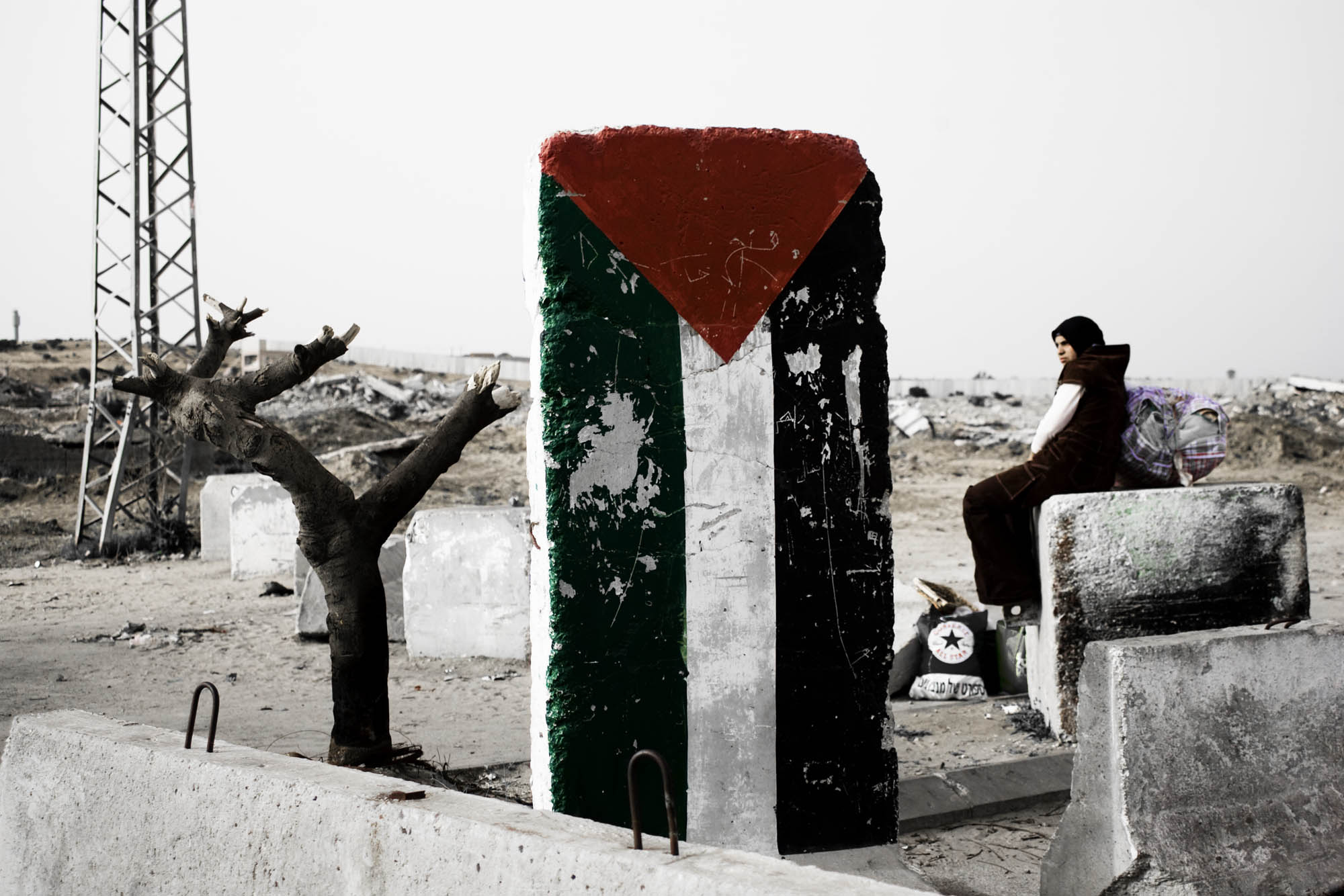 No-mans land Gaza No-mans land Gaza