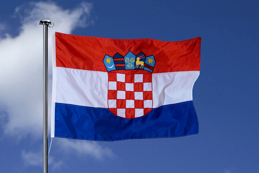 Flag of Croatia Flag of Croatia