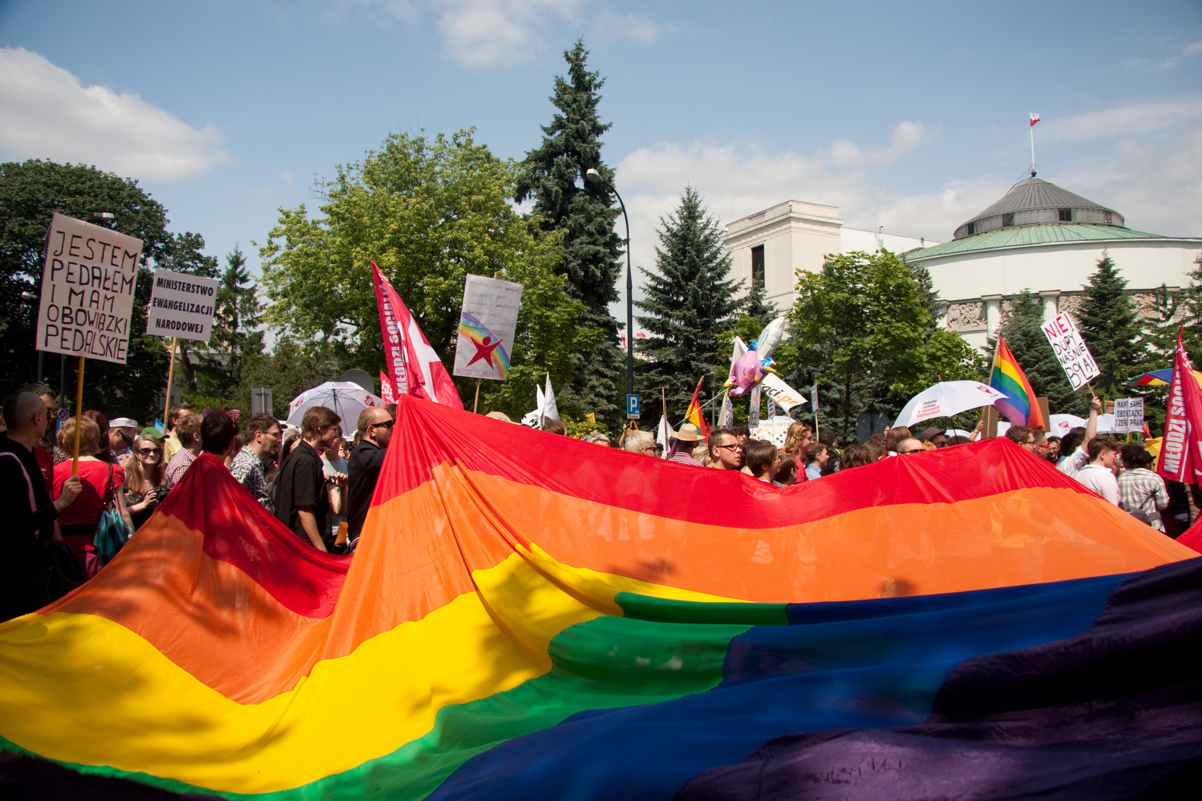 Equality Parade / Parada Równości Equality Parade in Warsaw