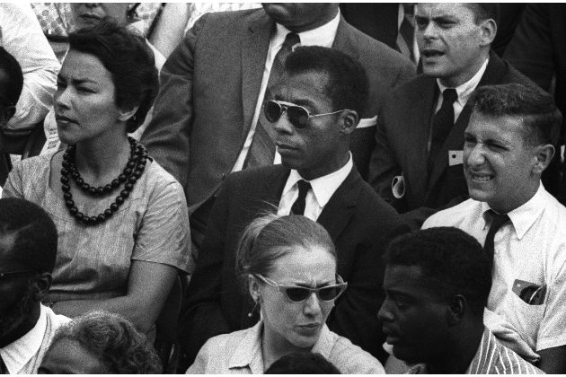 James Baldwin in I AM NOT YOUR NEGRO, a Magnolia Pictures release. Photo courtesy of Magnolia Pictures. James Baldwin in I AM NOT YOUR NEGRO, a Magnolia Pictures release. Photo courtesy of Magnolia Pictures.