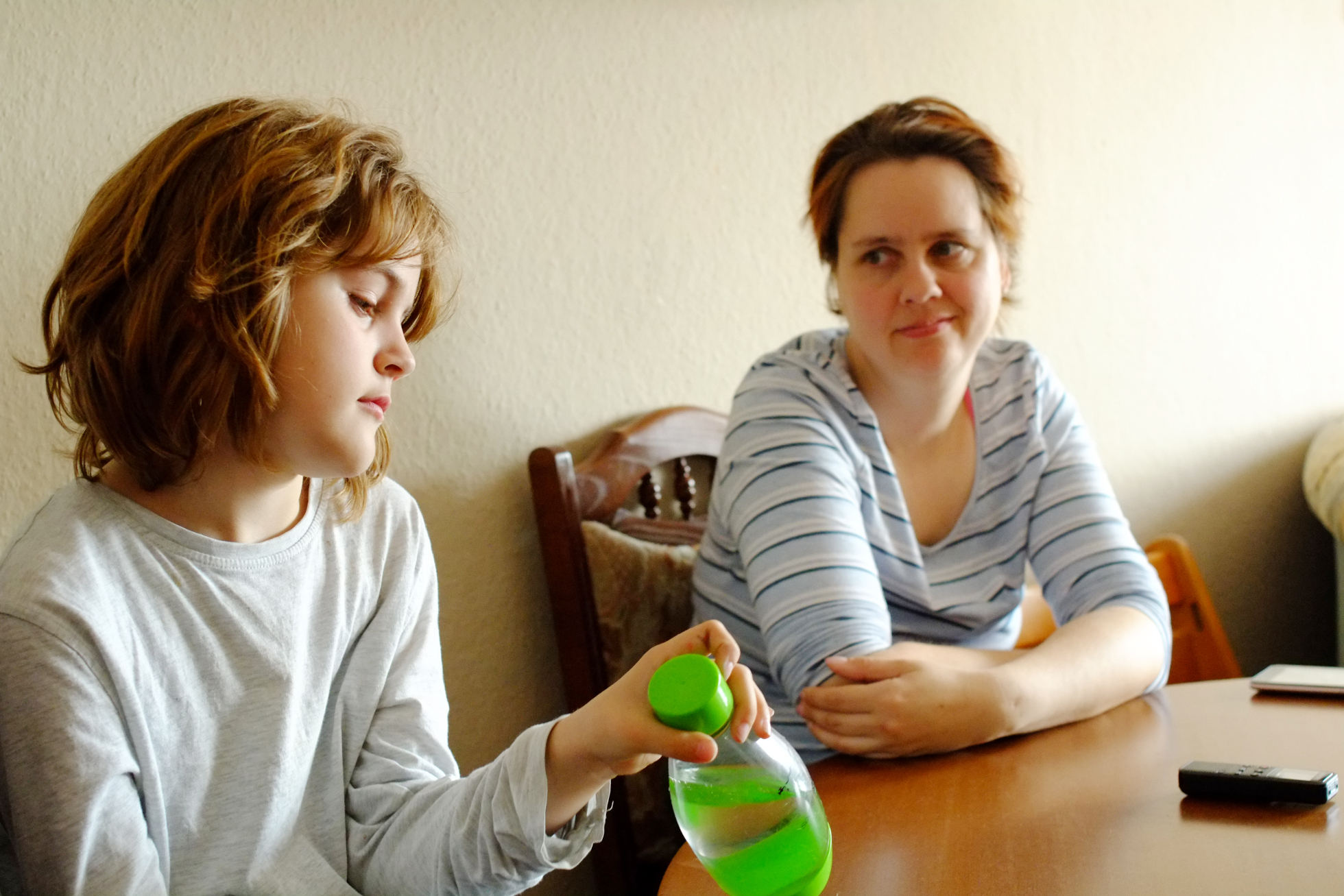 Tina Legde mit ihrer Tochter Leonie Tina Legde mit ihrer Tochter Leonie
