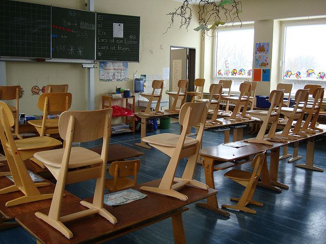 Klassenzimmer