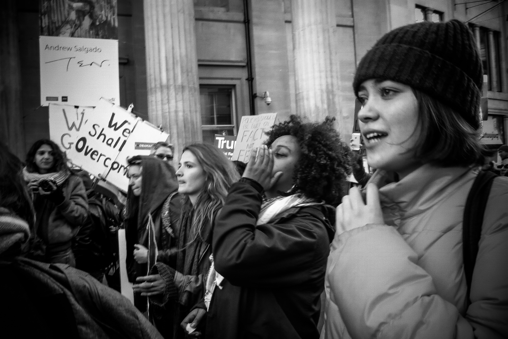 Brexit: Eine Gender-Perspektive Brexit: Eine Gender-Perspektive. Foto vom Women's March London 2017