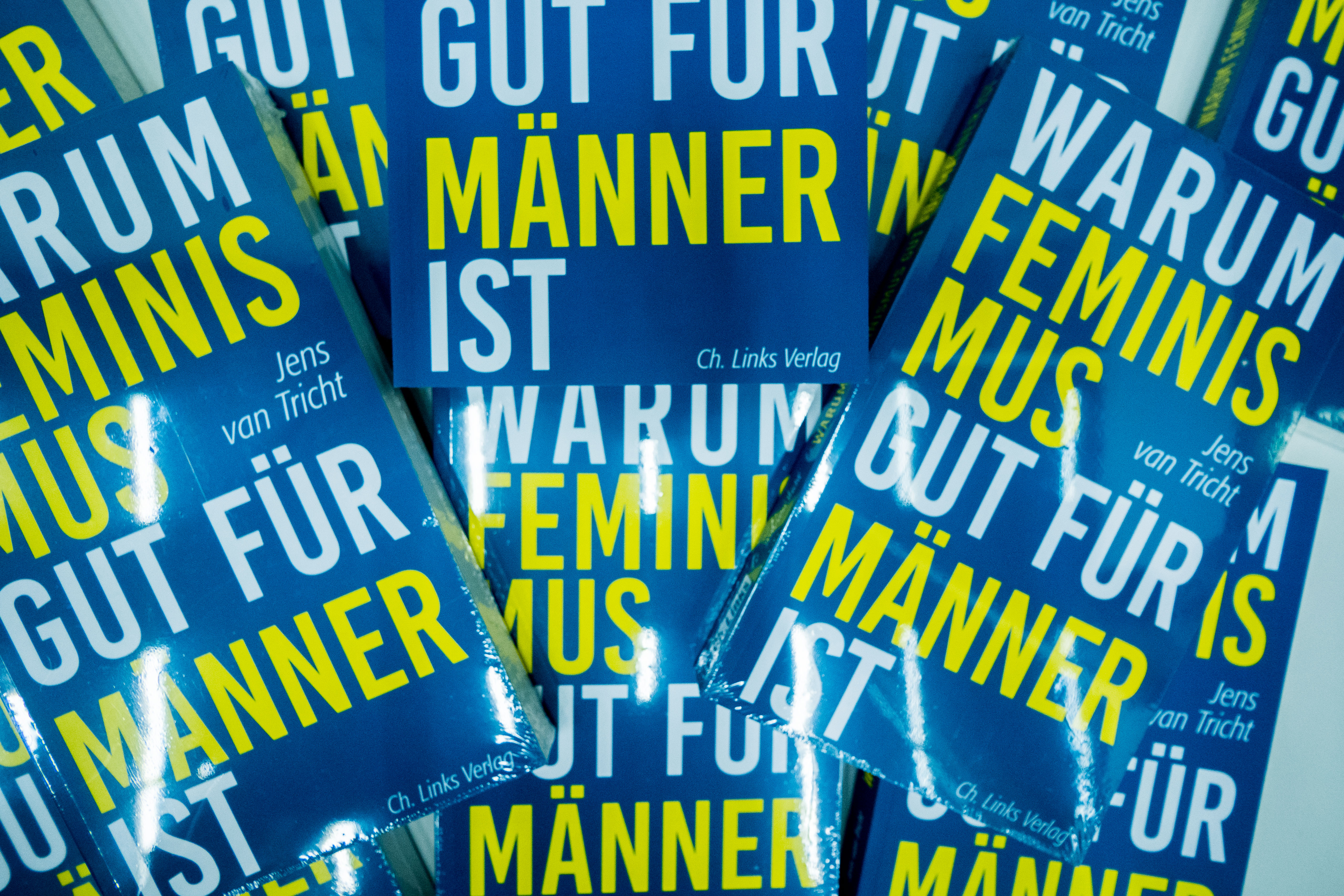 Buch "Warum Feminismus gut für Männer ist"